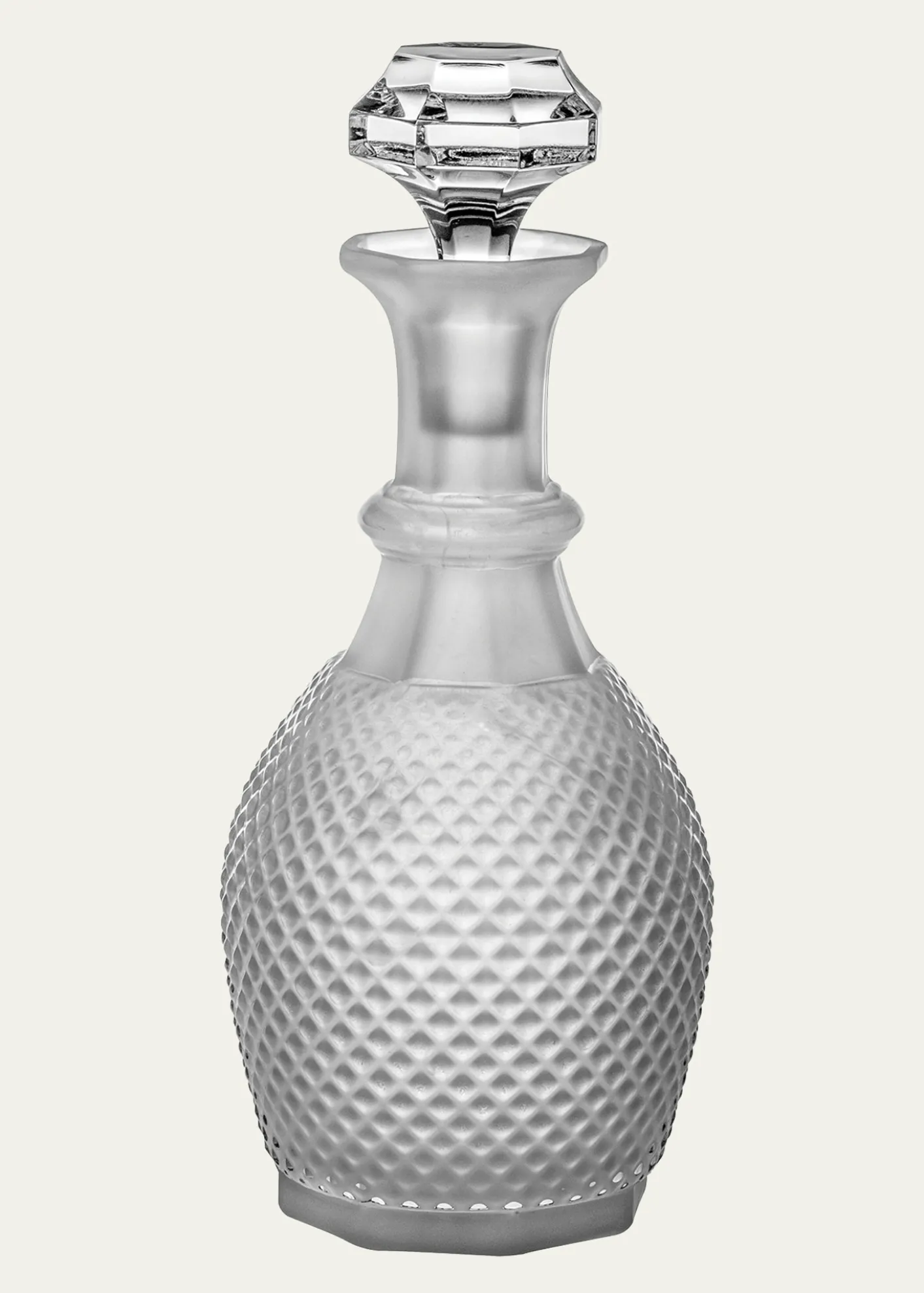 Vista AlegreBicos White Frost Decanter