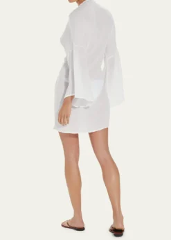 VixSolid Perola Knot Short Coverup