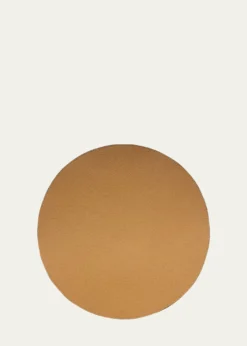 Von Gern HomeFaux Leather Round Reversible Placemat