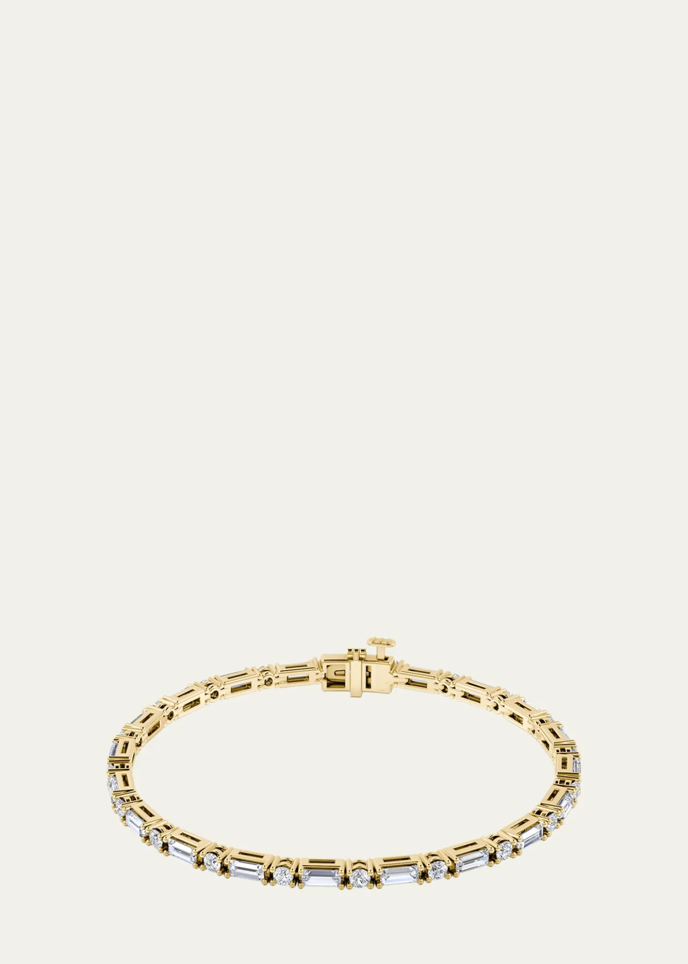 VRAI14K Gold Mixed-Shape Lab Grown Diamond Bracelet, 3.00tcw