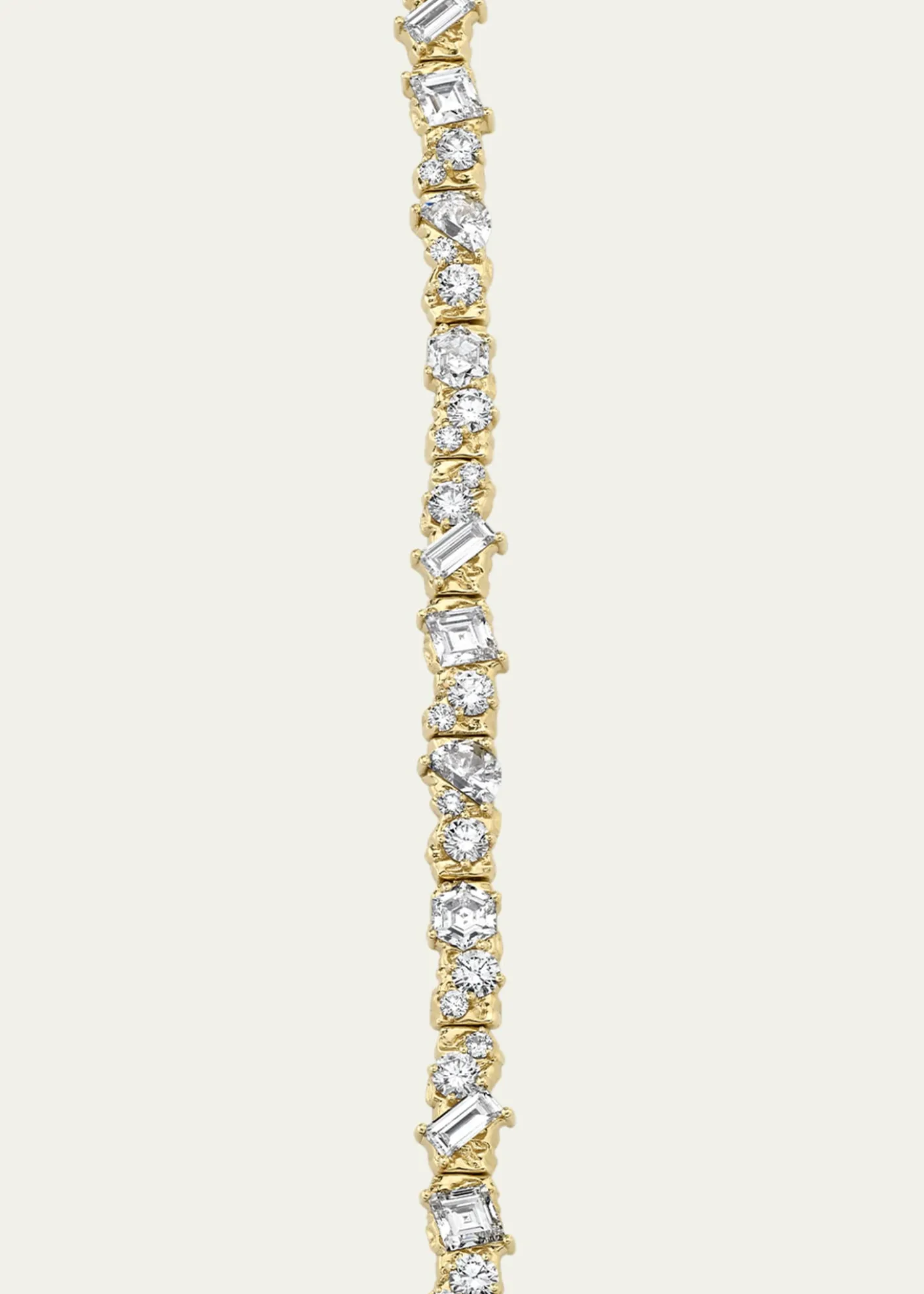 VRAI14K Gold Unity Lab Grown Diamond Bracelet, 12.30tcw