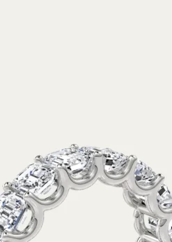 VRAILab Grown Diamond Platinum Eternity Band, 5.00tcw