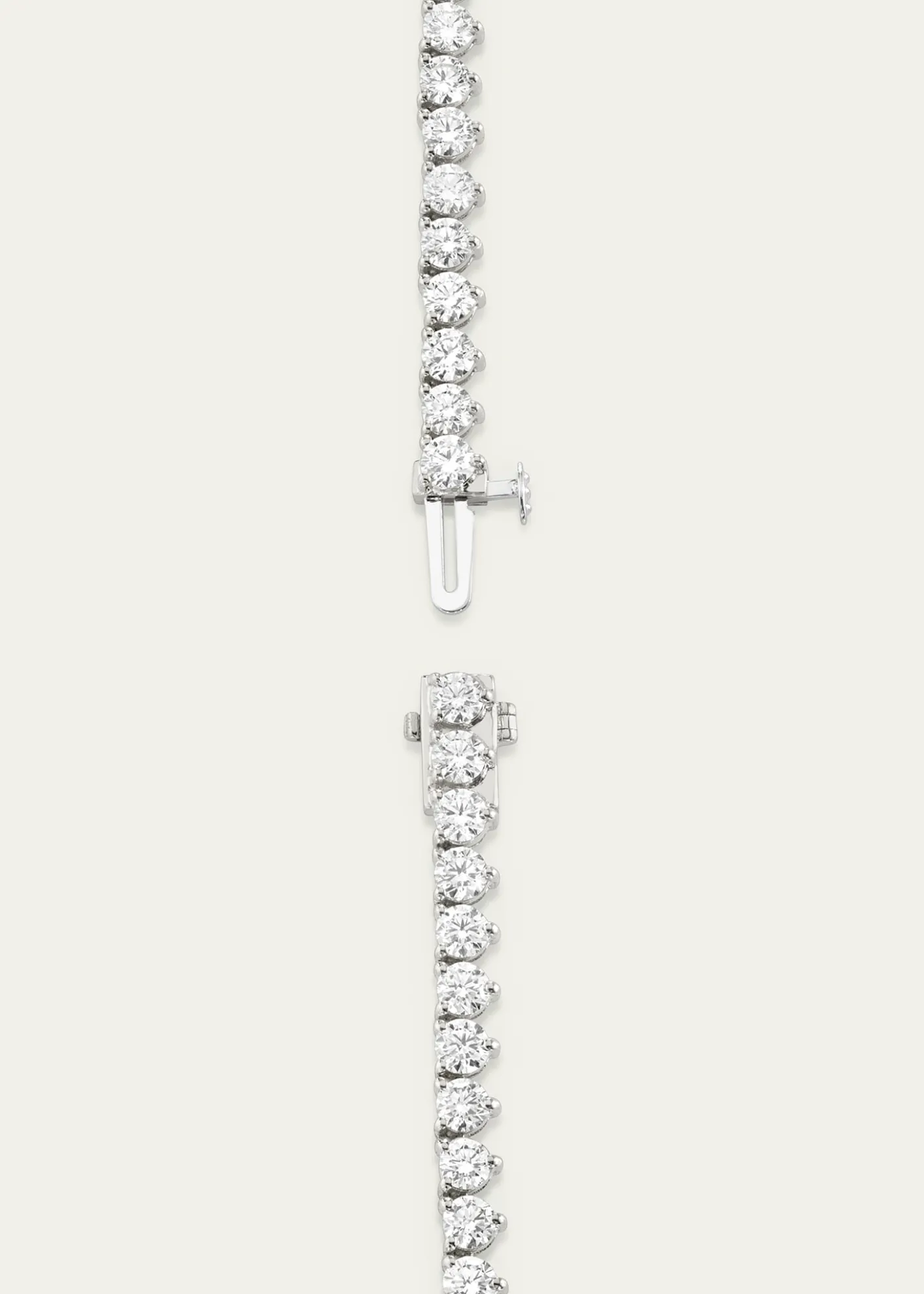 VRAILab Grown Diamond Tennis Necklace, Medium