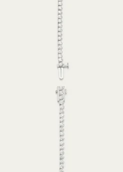 VRAILab Grown Diamond Tennis Necklace, Petite