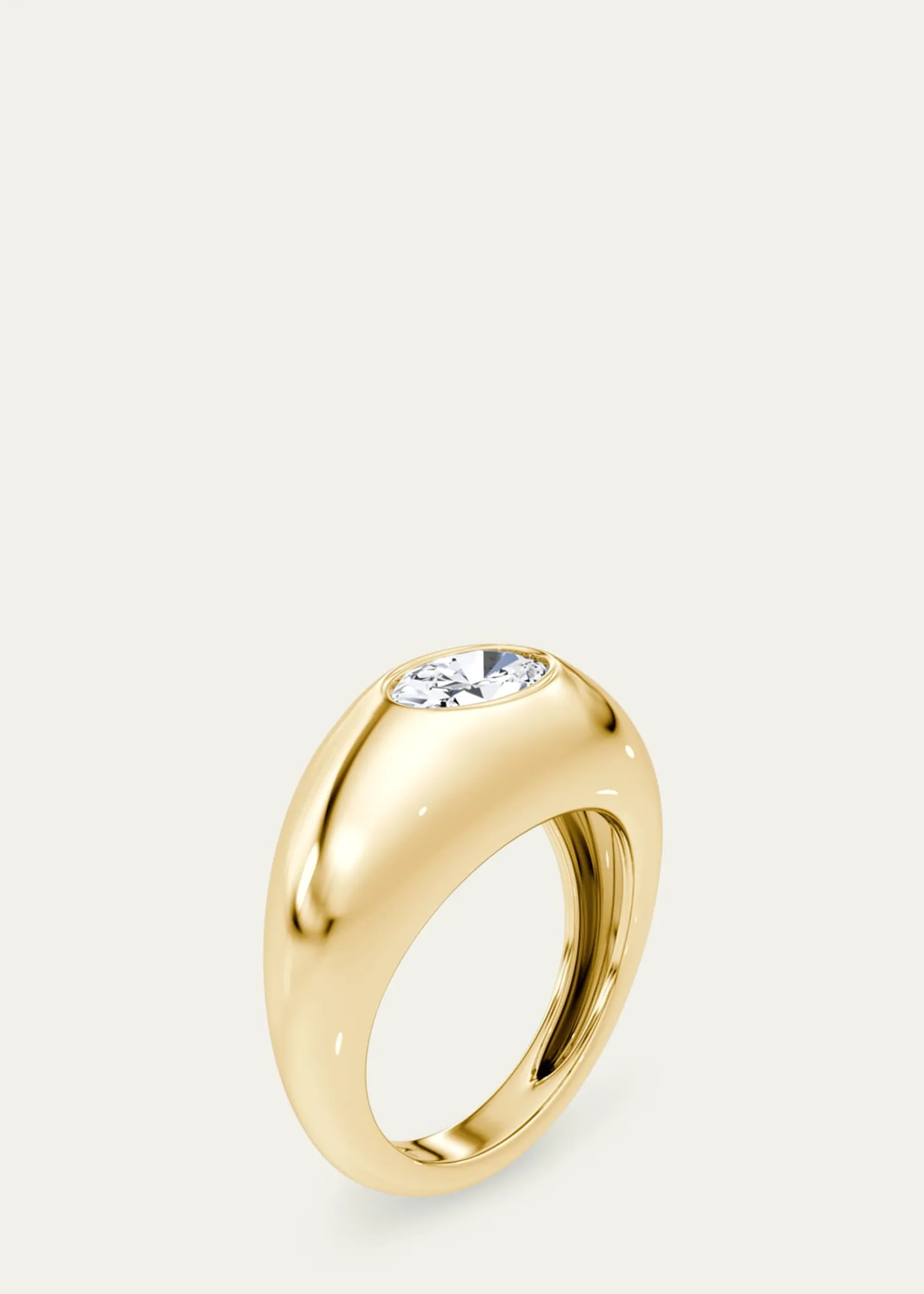 VRAIPetite Oval Dome Band