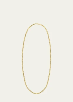 Vram18K Yellow Gold Lynk Chain Necklace