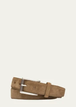 W. KleinbergMen's Suede Belt