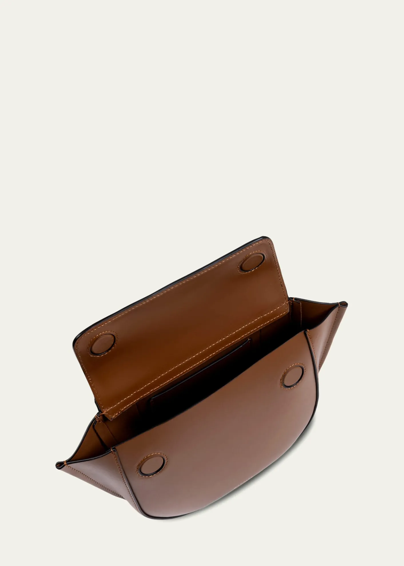 WandlerHortensia Mini Leather Top-Handle Bag