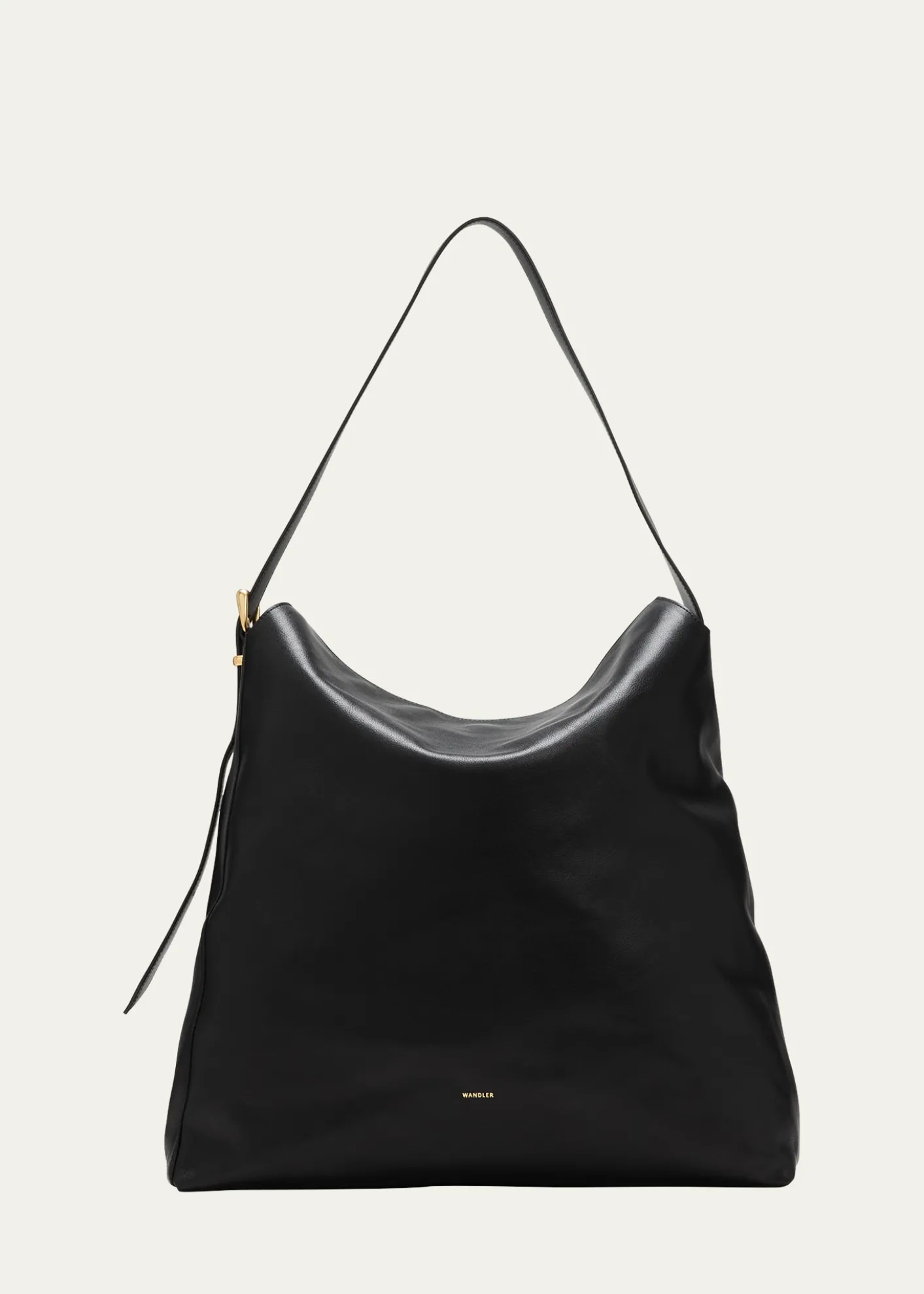 WandlerMarli Fold-Over Flap Leather Tote Bag