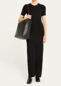 WandlerMarli Fold-Over Flap Leather Tote Bag