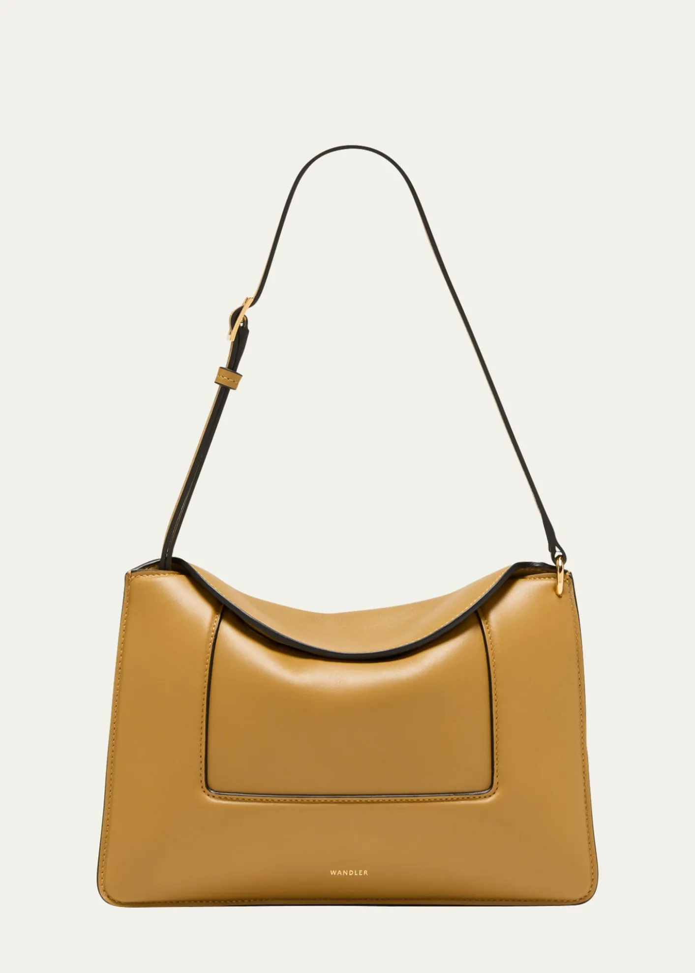 WandlerPenelope Fold-Over Flap Leather Shoulder Bag