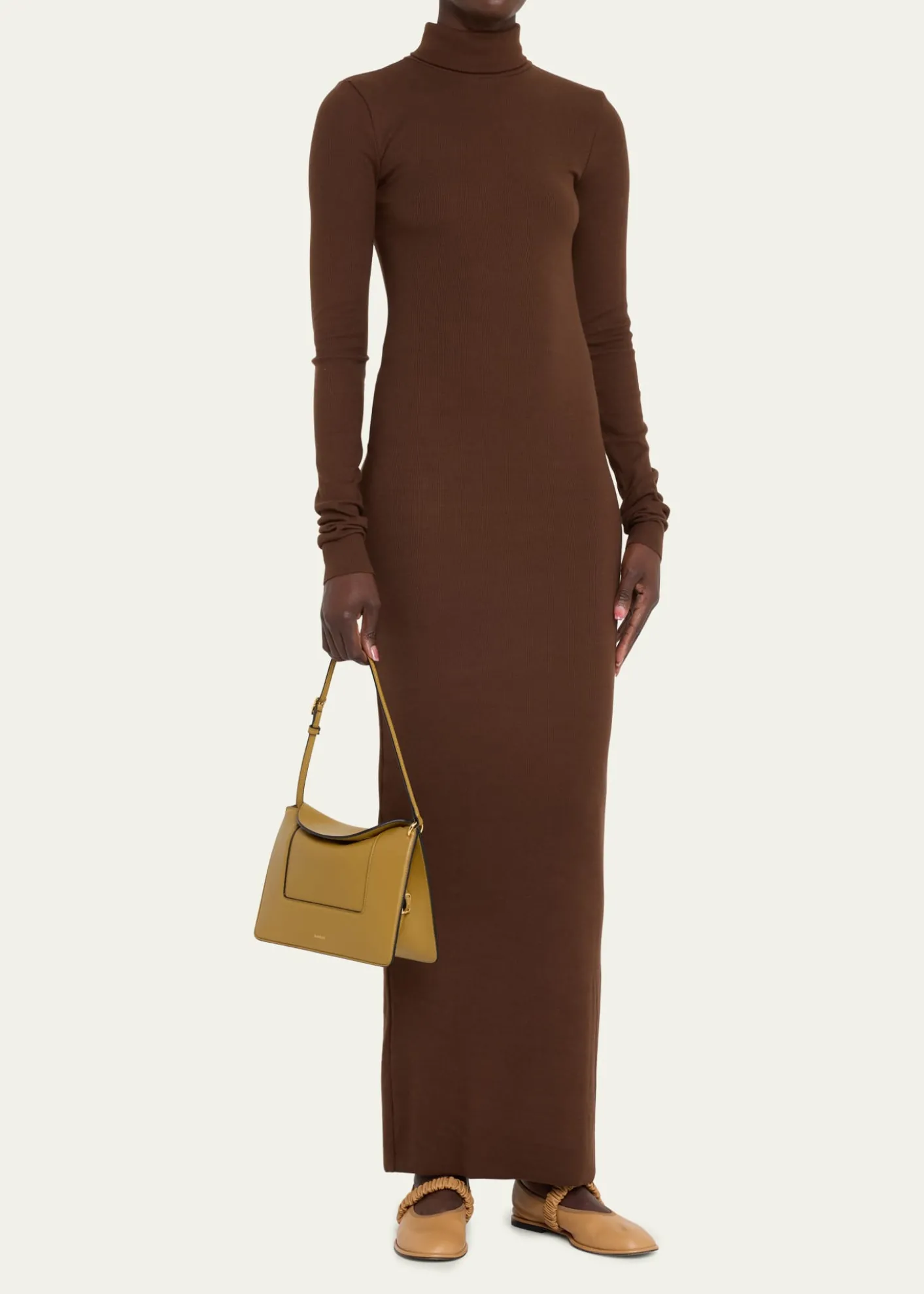 WandlerPenelope Fold-Over Flap Leather Shoulder Bag