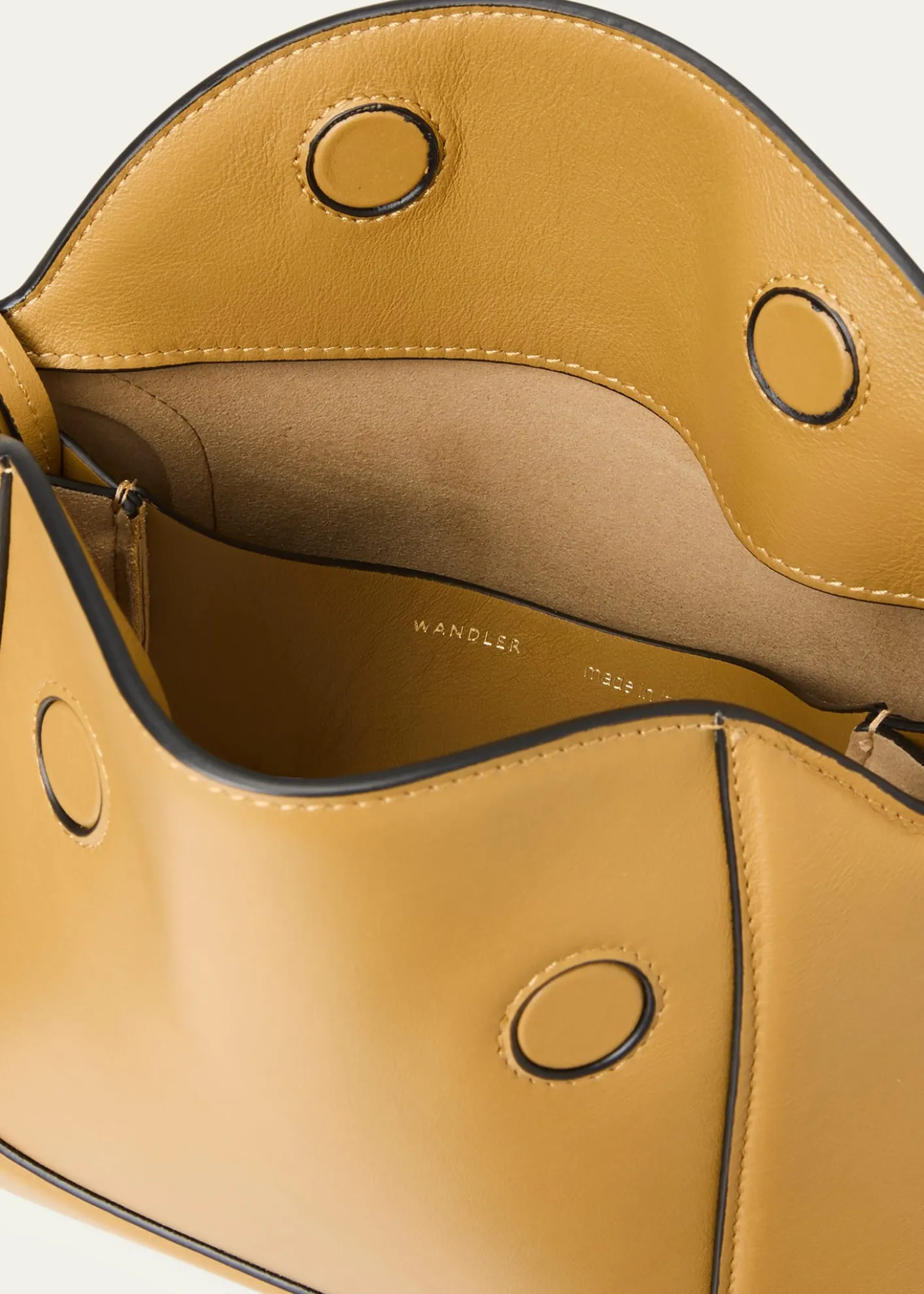 WandlerPenelope Fold-Over Flap Leather Shoulder Bag