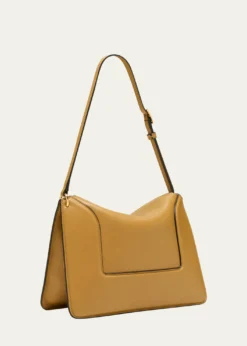 WandlerPenelope Fold-Over Flap Leather Shoulder Bag