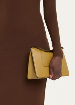 WandlerPenelope Fold-Over Flap Leather Shoulder Bag