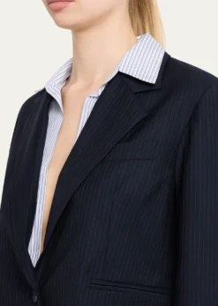 WE-AR4The Bar Layered Blazer