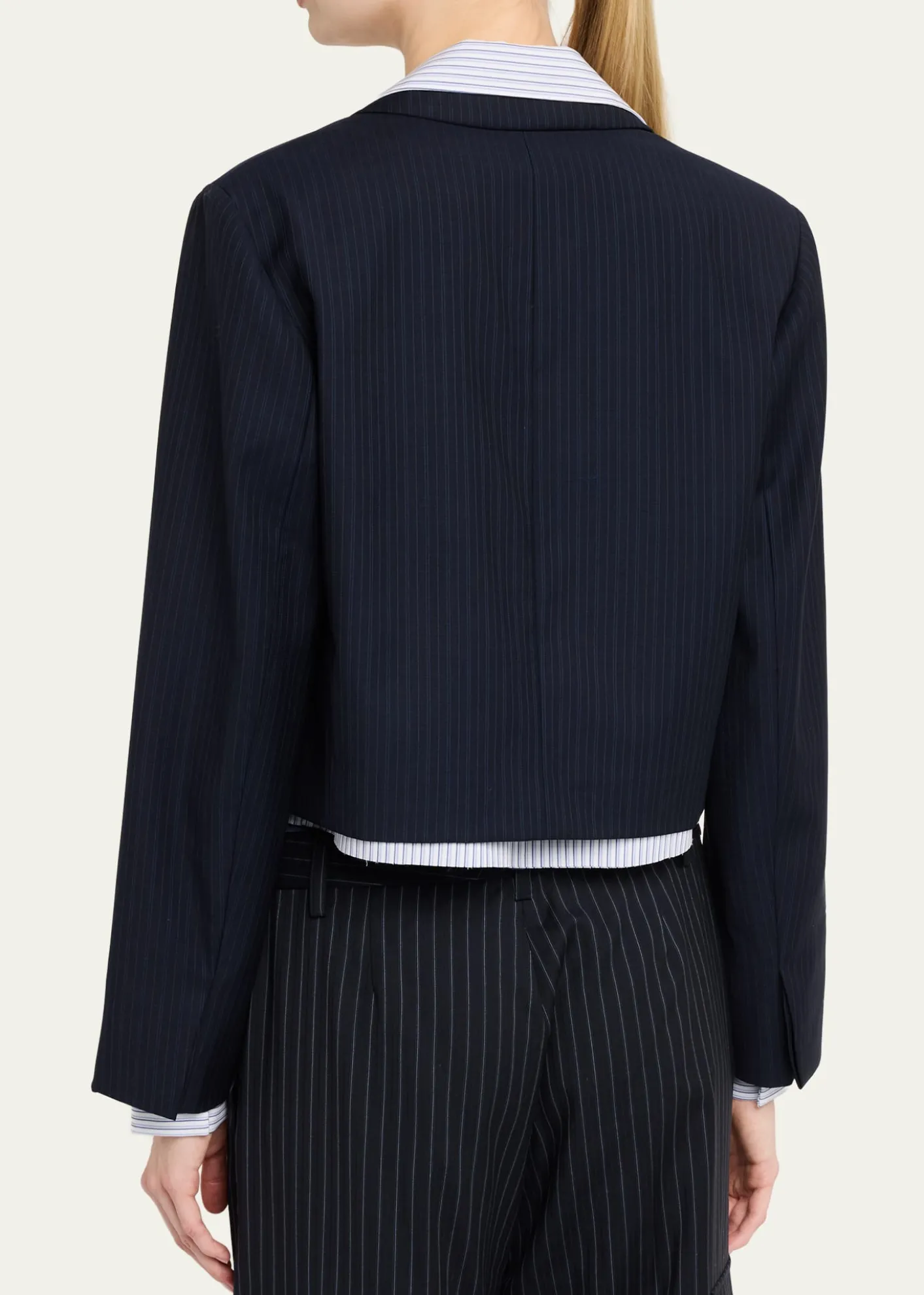 WE-AR4The Bar Layered Blazer