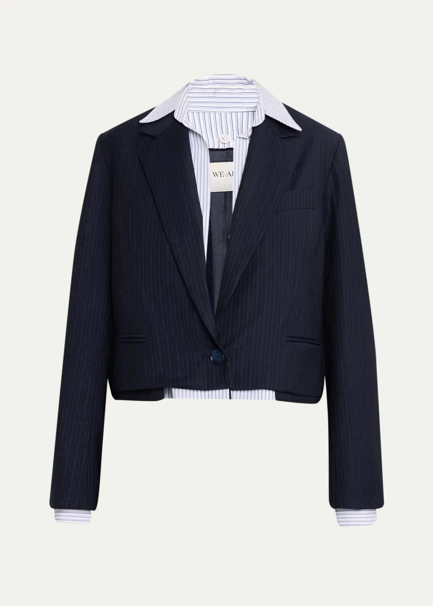 WE-AR4The Bar Layered Blazer