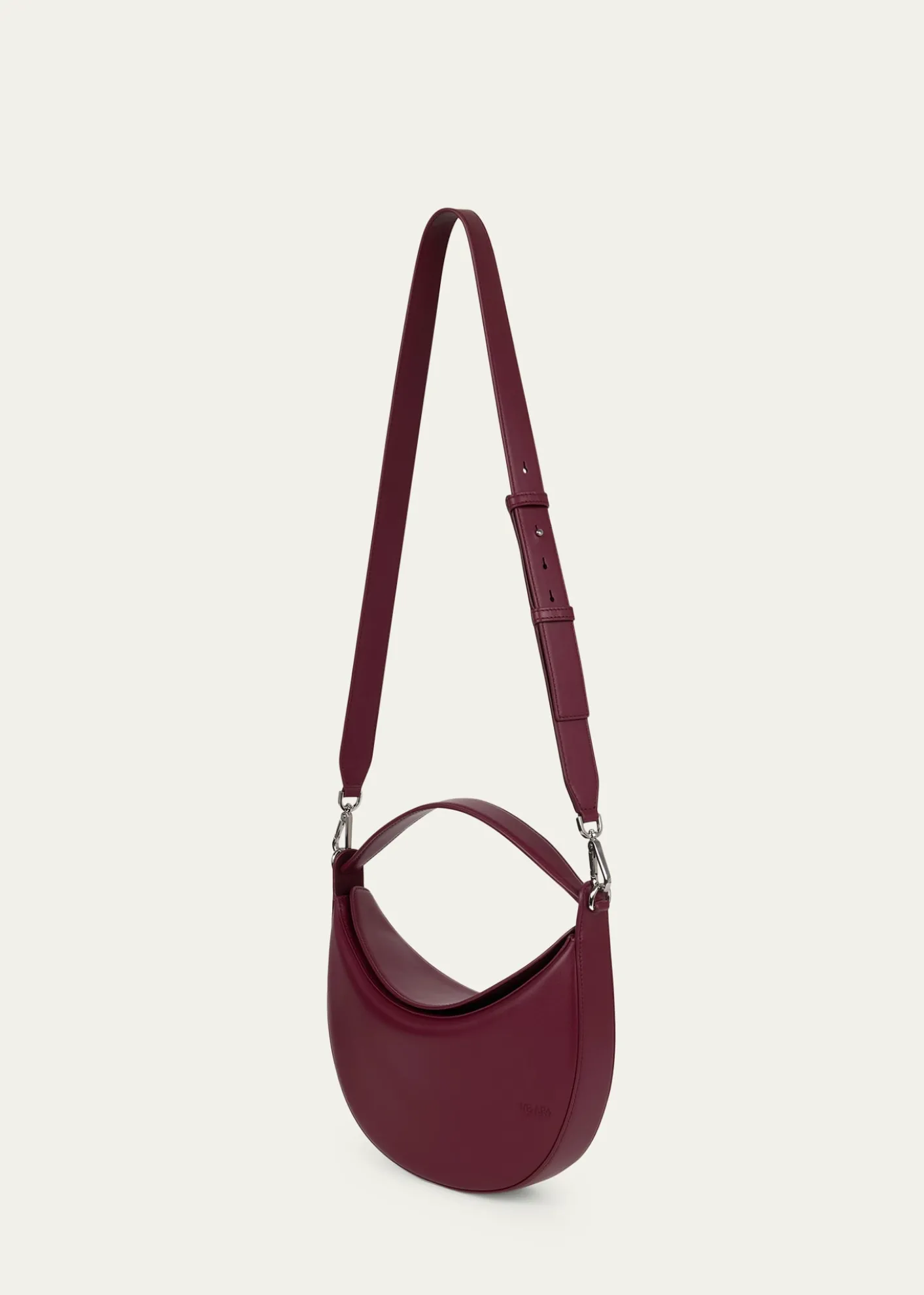 WE-AR4The Eclipse Polished Leather Crossbody Bag