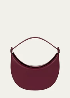 WE-AR4The Eclipse Polished Leather Crossbody Bag