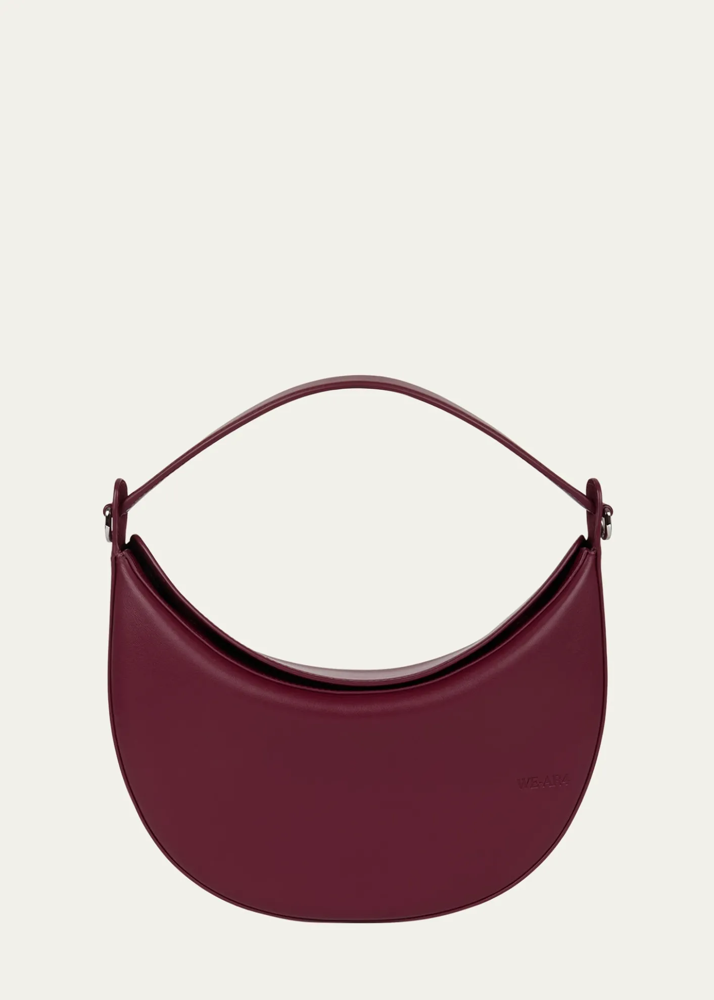 WE-AR4The Eclipse Polished Leather Crossbody Bag