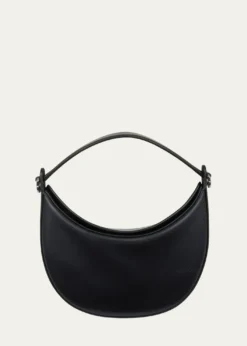 WE-AR4The Eclipse Polished Leather Crossbody Bag