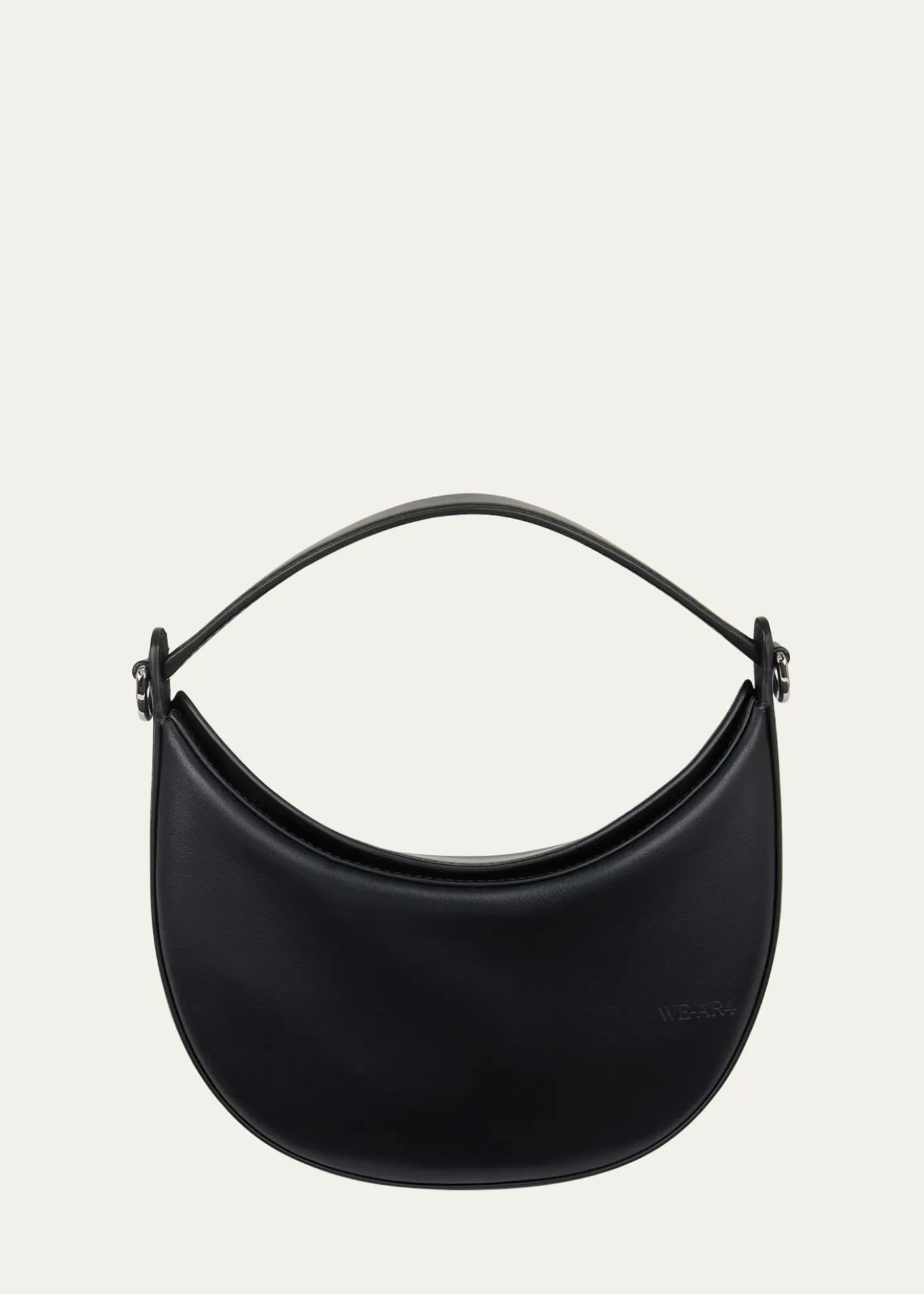 WE-AR4The Eclipse Polished Leather Crossbody Bag