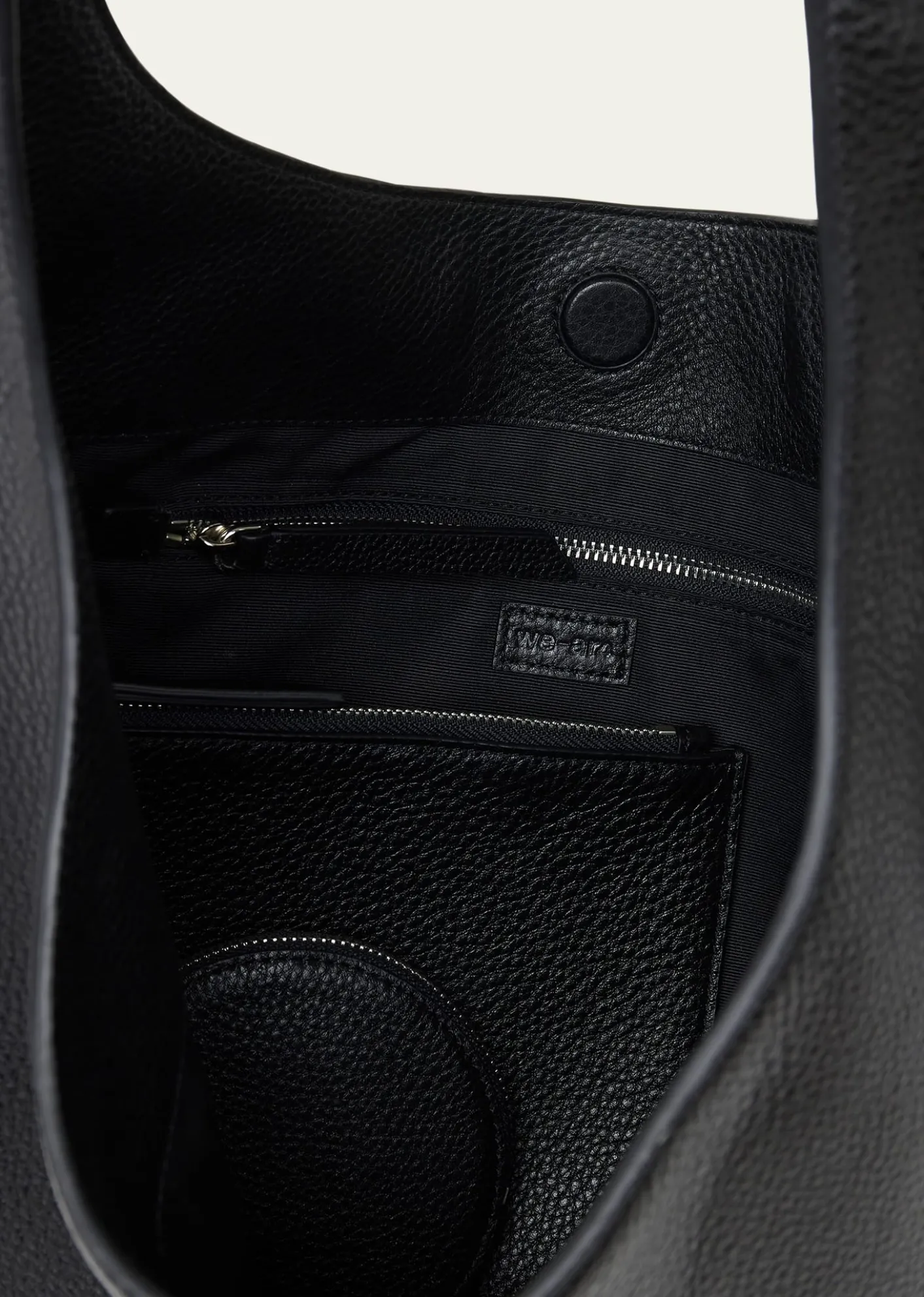 WE-AR4The H Leather Hobo Bag