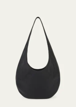 WE-AR4The H Leather Hobo Bag