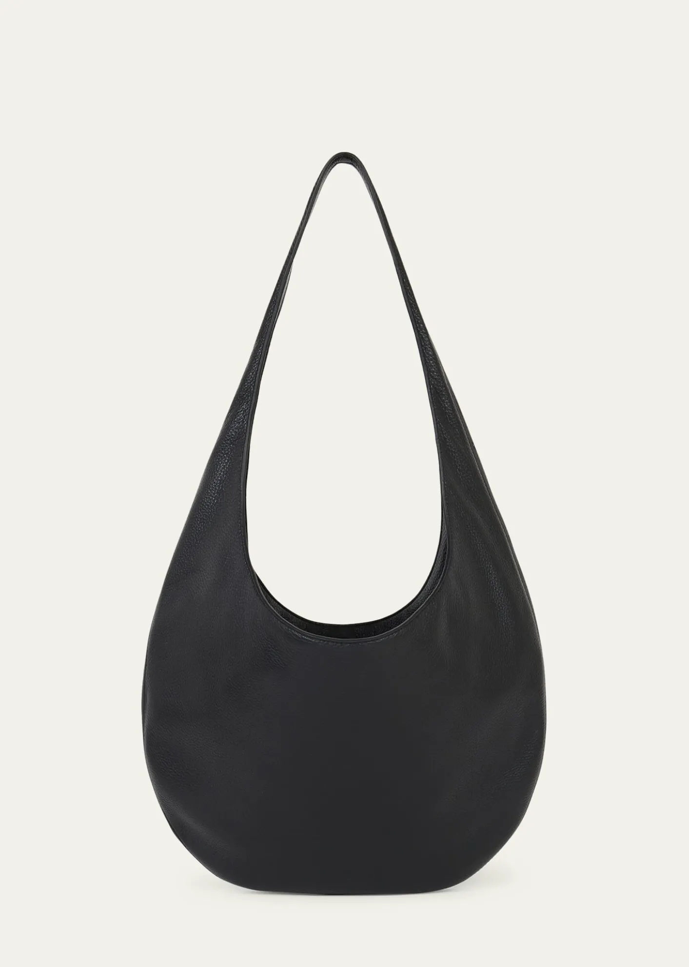 WE-AR4The H Leather Hobo Bag