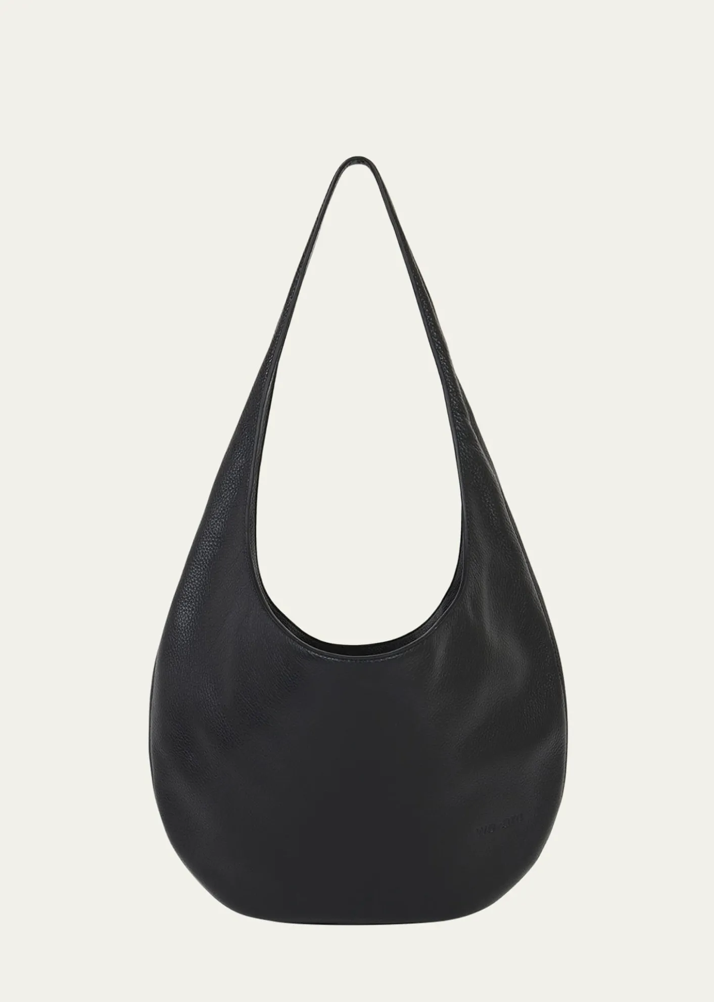 WE-AR4The H Leather Hobo Bag