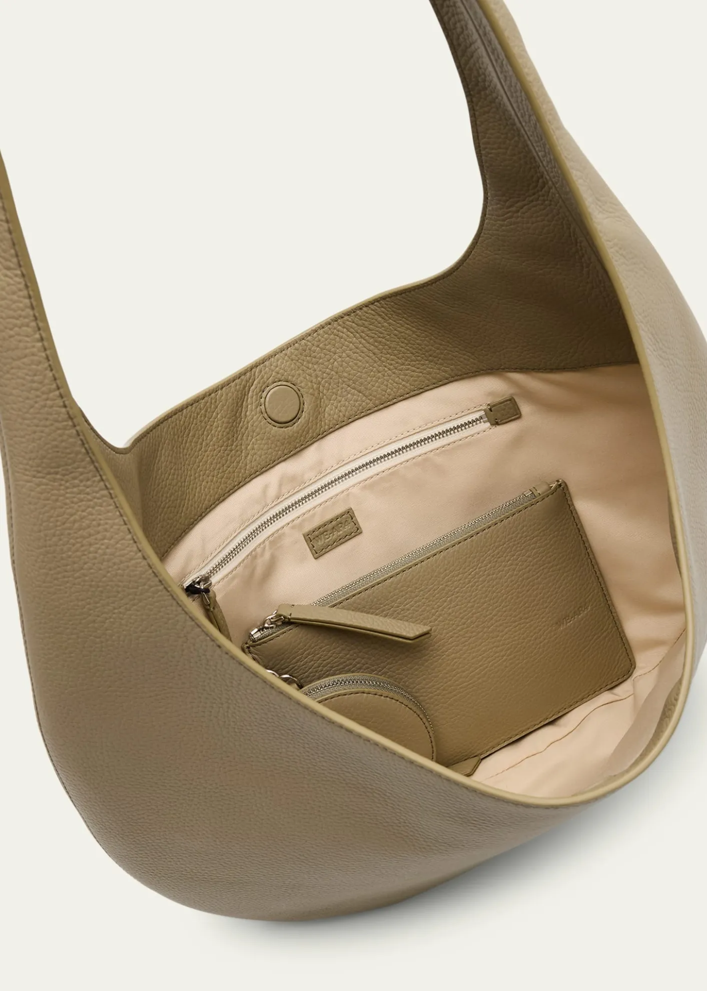 WE-AR4The H Leather Hobo Bag