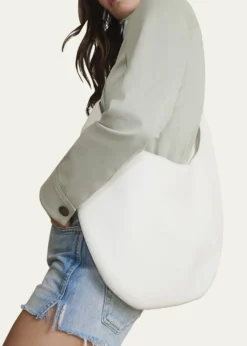 WE-AR4The H Leather Hobo Bag