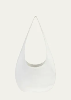 WE-AR4The H Leather Hobo Bag