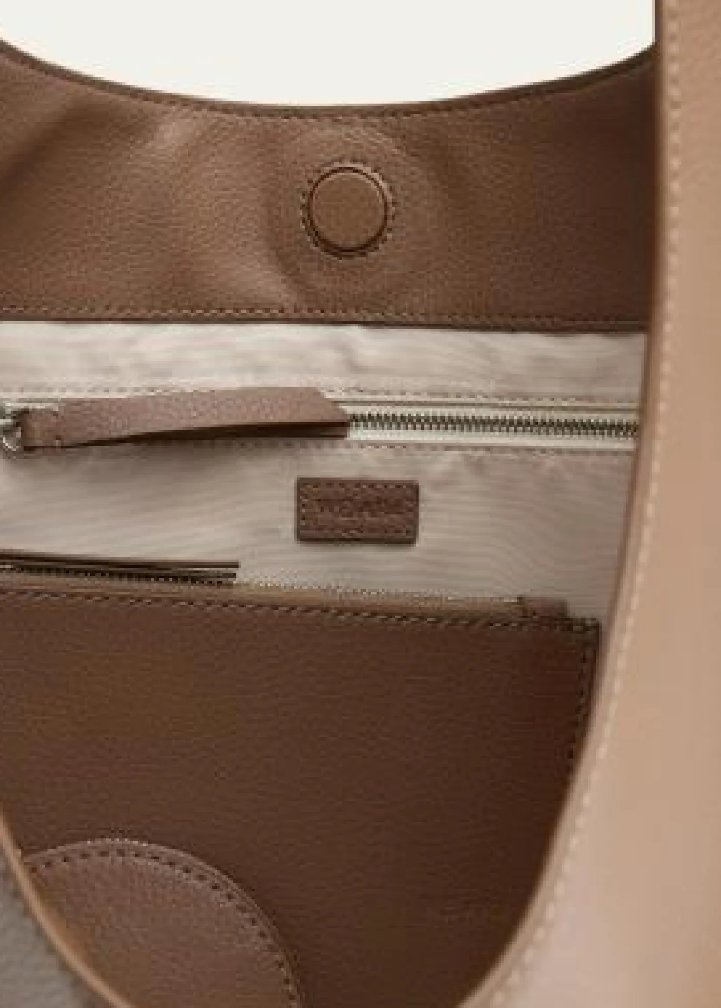 WE-AR4The H Leather Hobo Bag