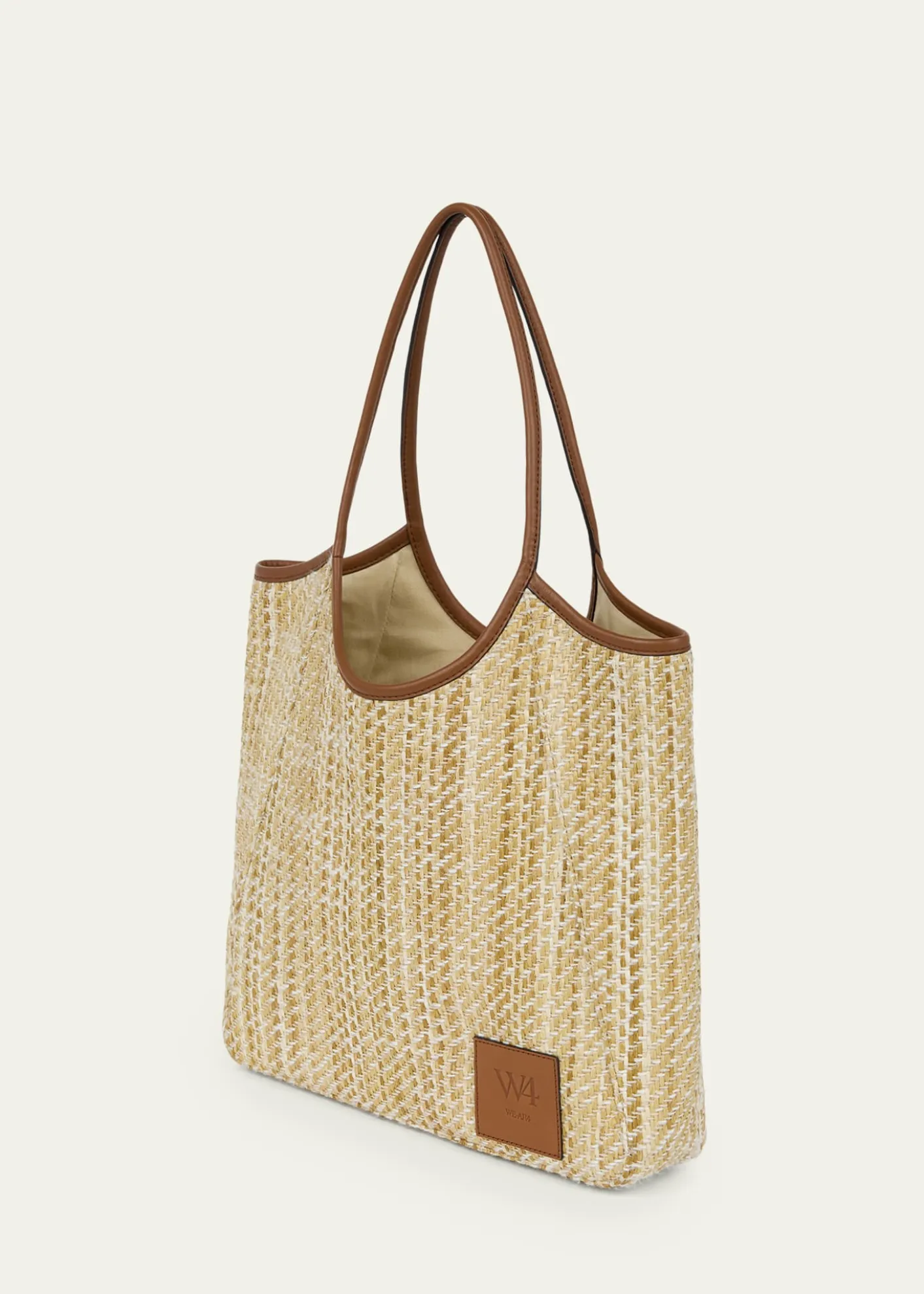 WE-AR4The Market Woven Tote Bag