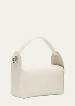 WE-AR4The Pastry Box 20 Leather Top-Handle Bag
