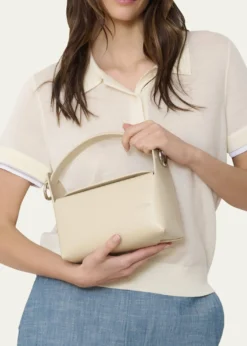 WE-AR4The Pastry Box 20 Leather Top-Handle Bag