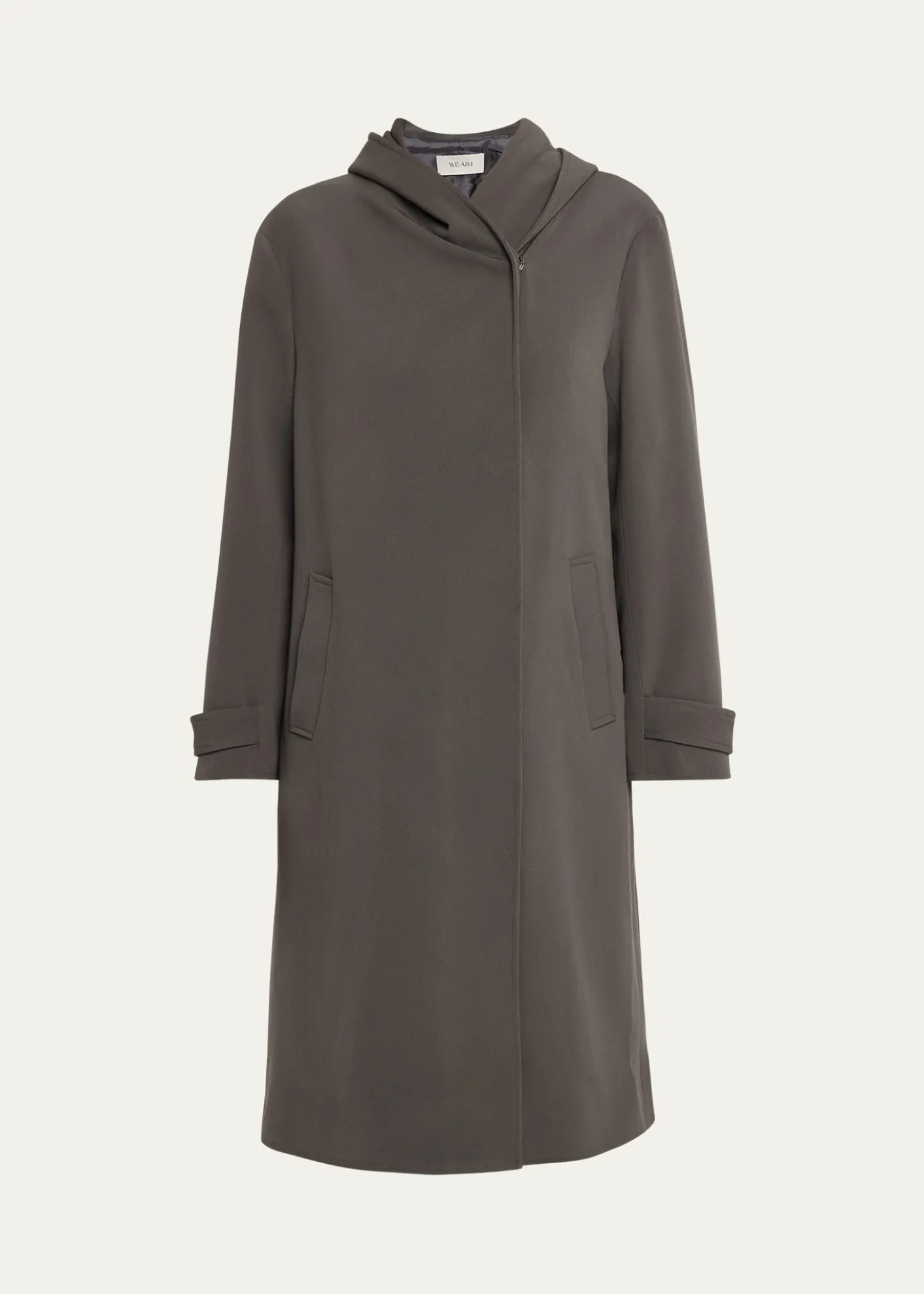 WE-AR4The Swing Trench Coat