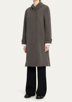 WE-AR4The Swing Trench Coat