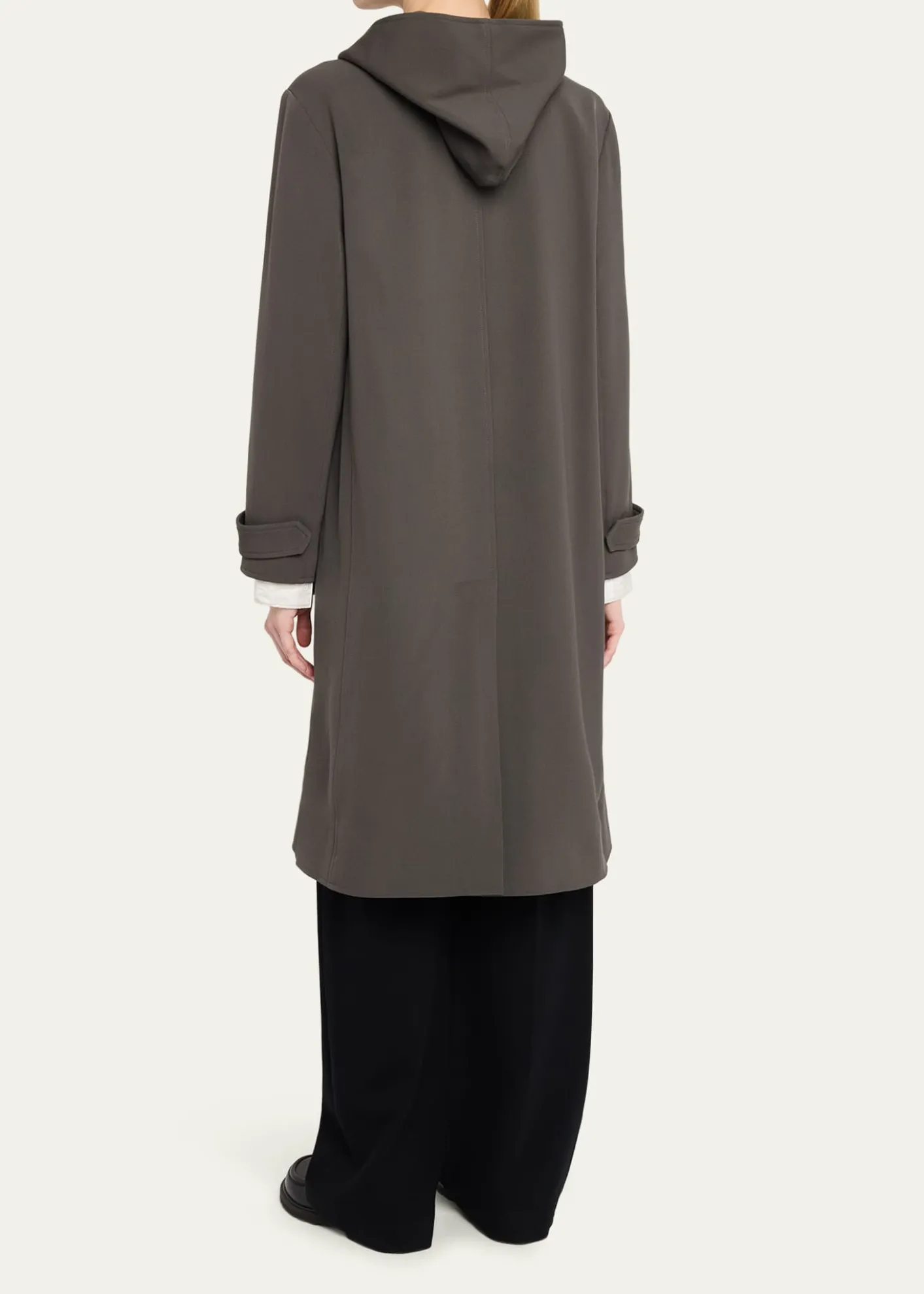 WE-AR4The Swing Trench Coat