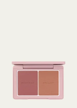 Westman AtelierBaby Cheeks Powder Blush Duo