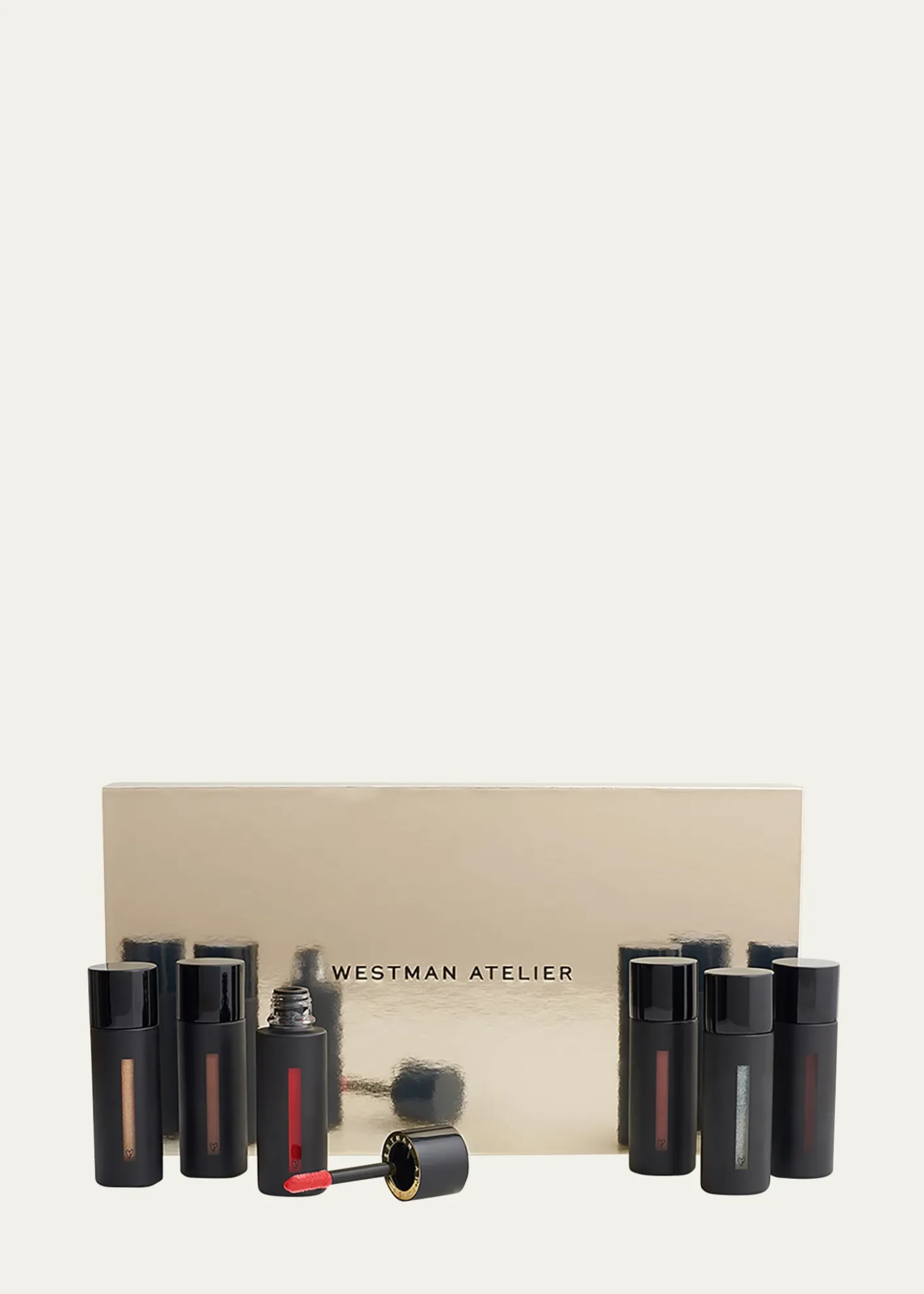 Westman AtelierThe Squeaky Clean Liquid Lip Balm Vault
