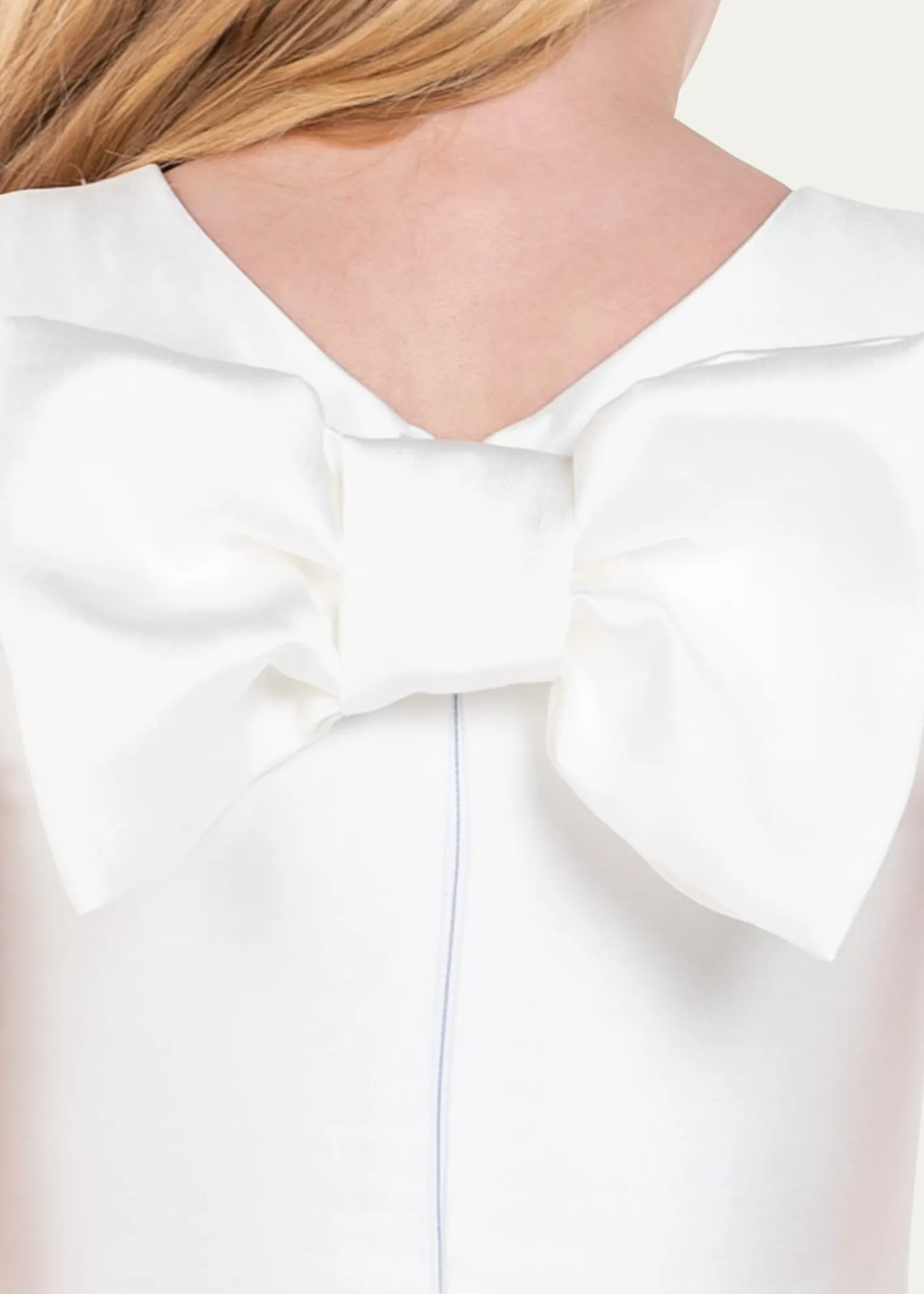 White Label by ZoeGirl's Jackie Bow Dress, Size 4-12