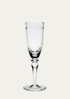 William Yeoward CrystalClaire Flute