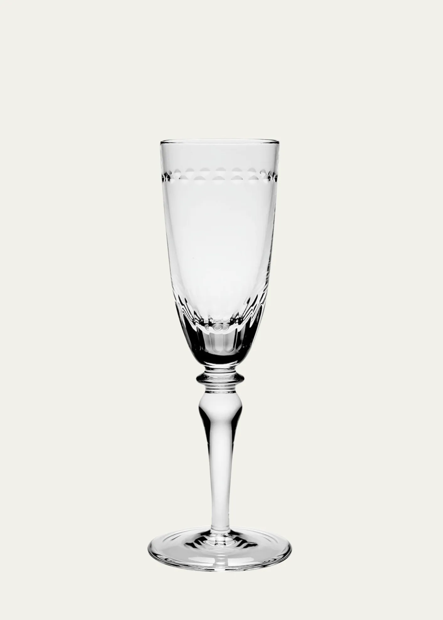 William Yeoward CrystalClaire Flute