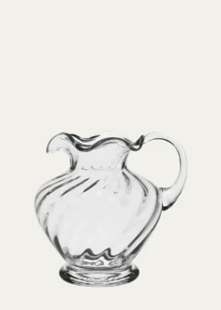 William Yeoward CrystalDakota Spiral Pitcher