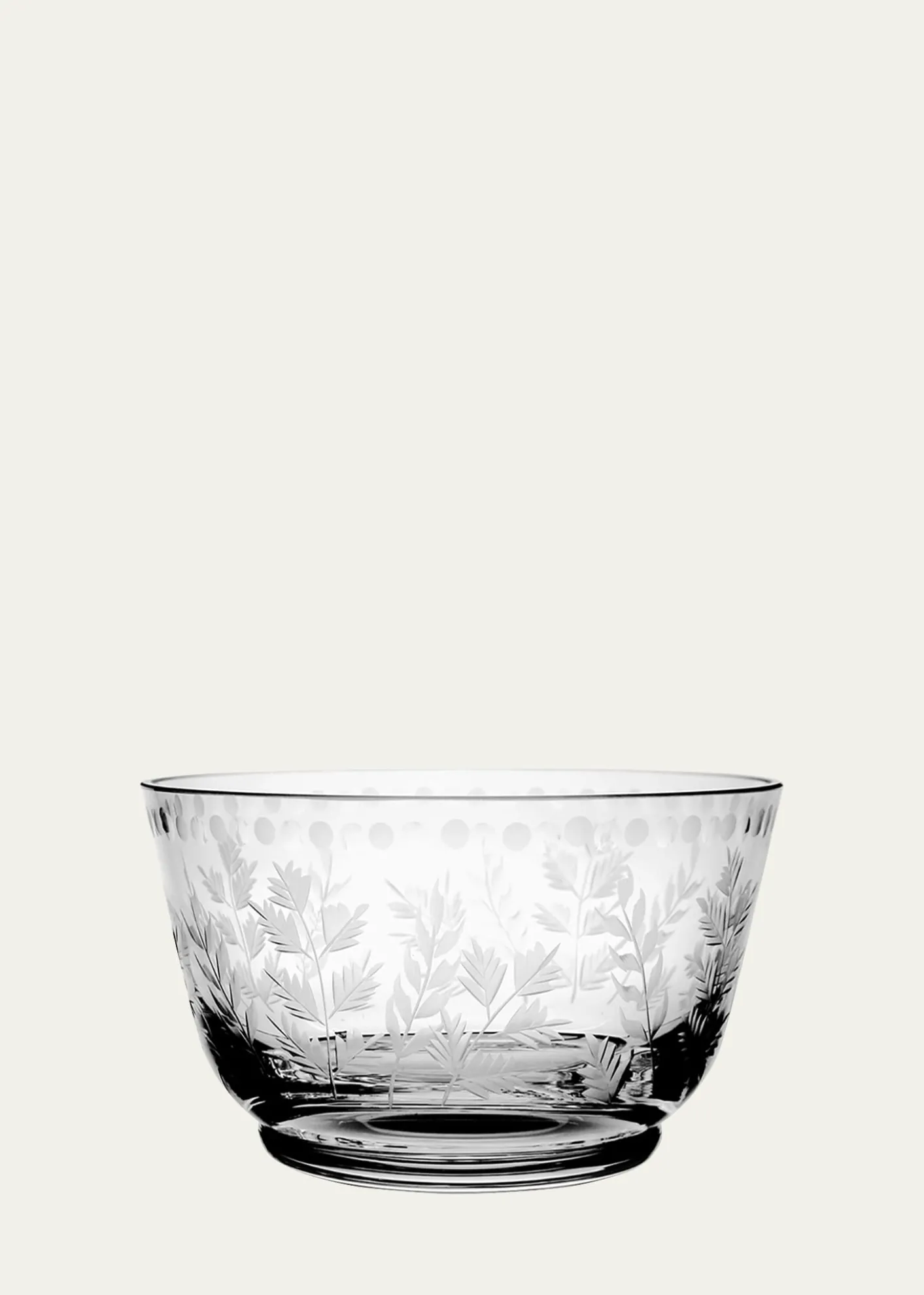 William Yeoward CrystalFern Berry Bowl