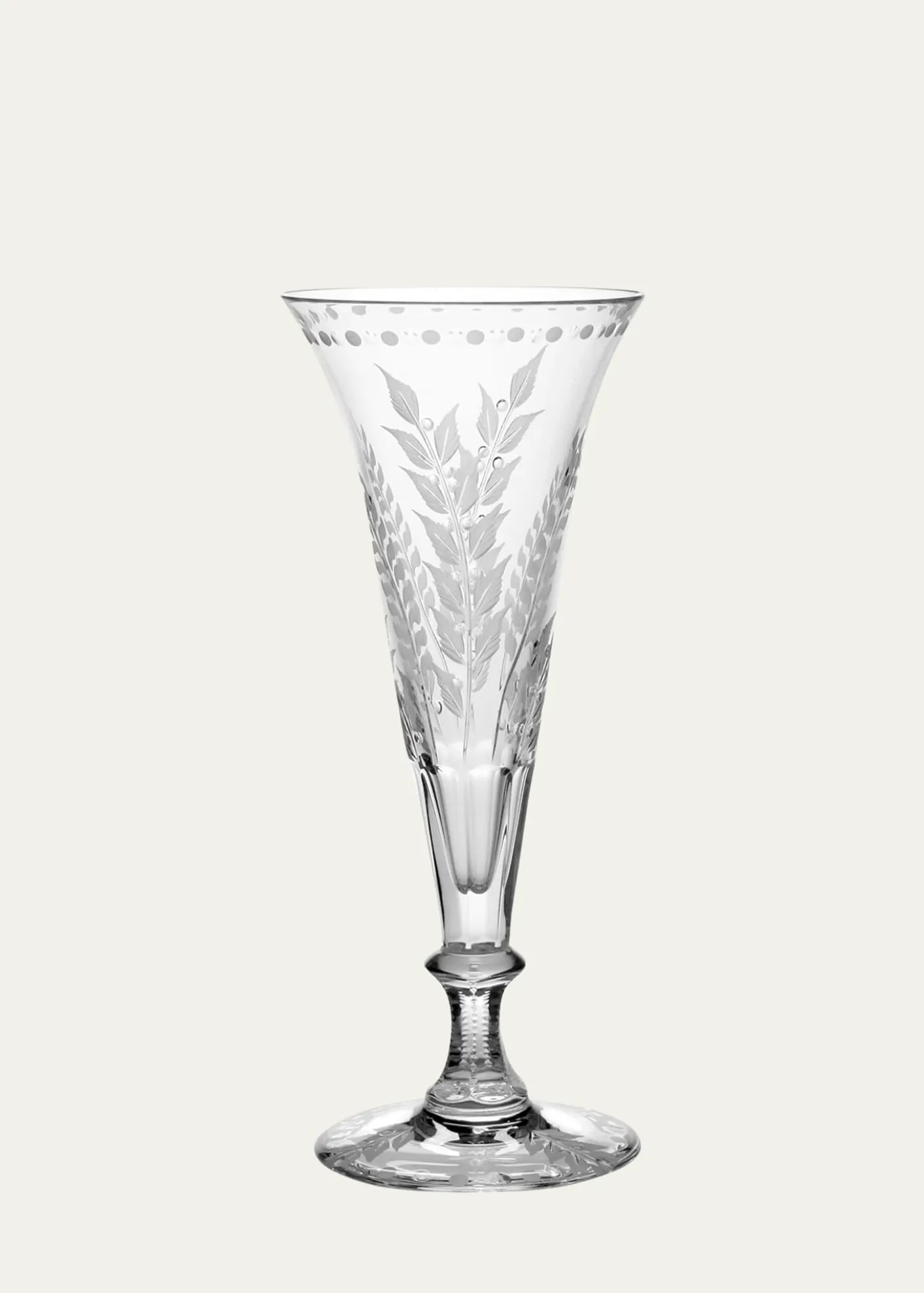 William Yeoward CrystalFern Champagne Flute