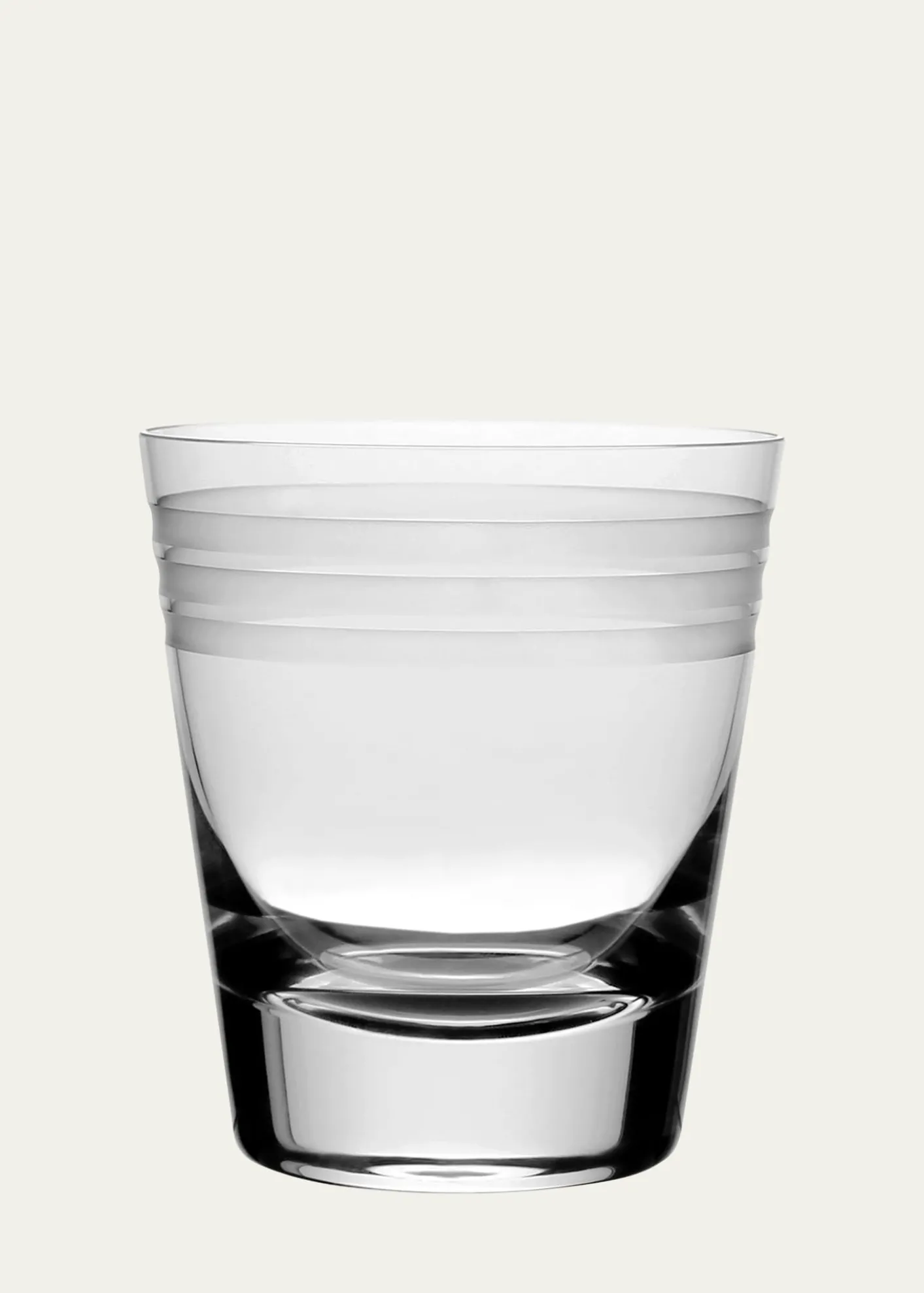 William Yeoward CrystalMadison Double Old-Fashioned Glass